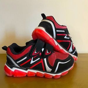 Red Toddler Sneakers - Size 11